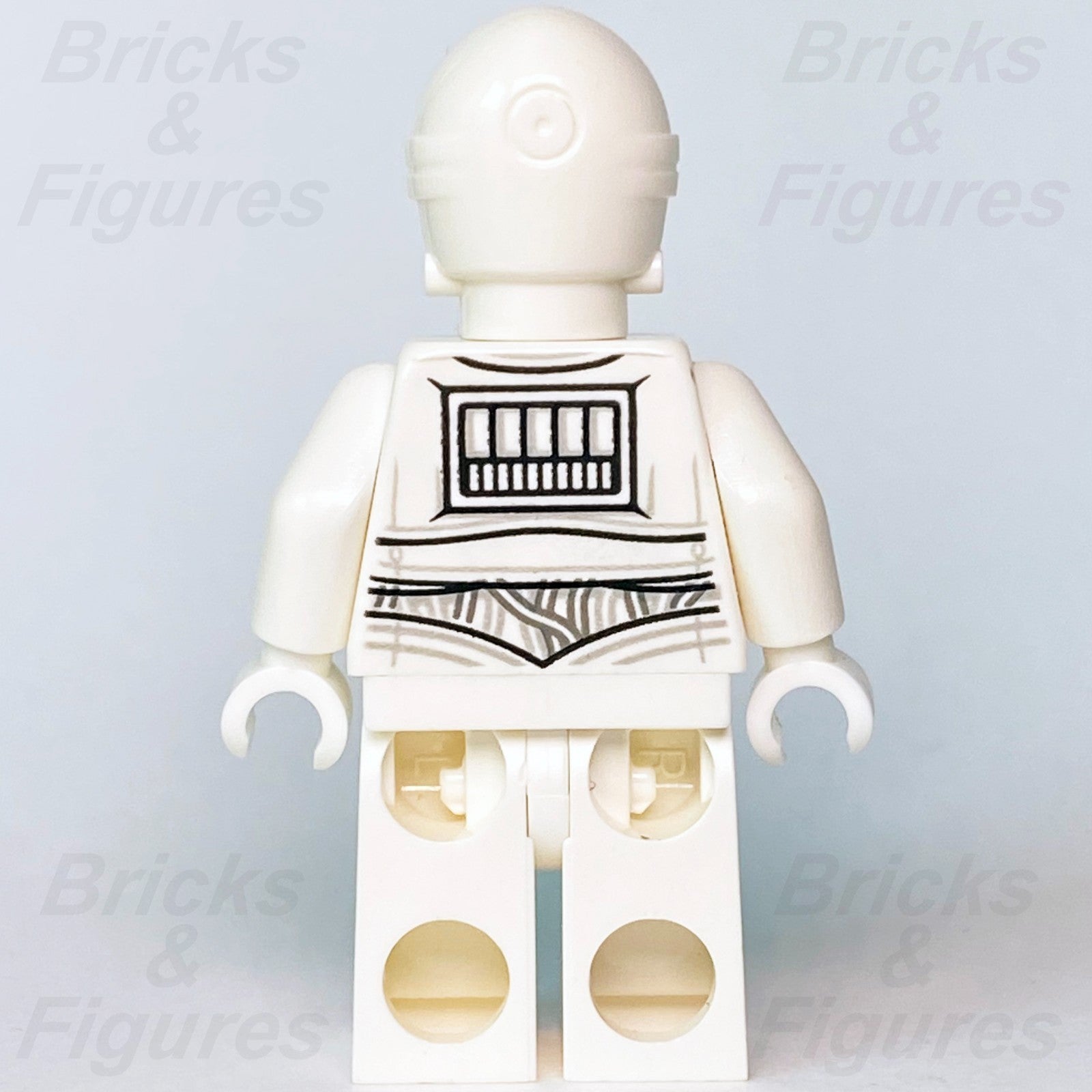 LEGO Star Wars K-3PO Minifigure Hoth Protocol Droid White 75098 sw0725 TESB2