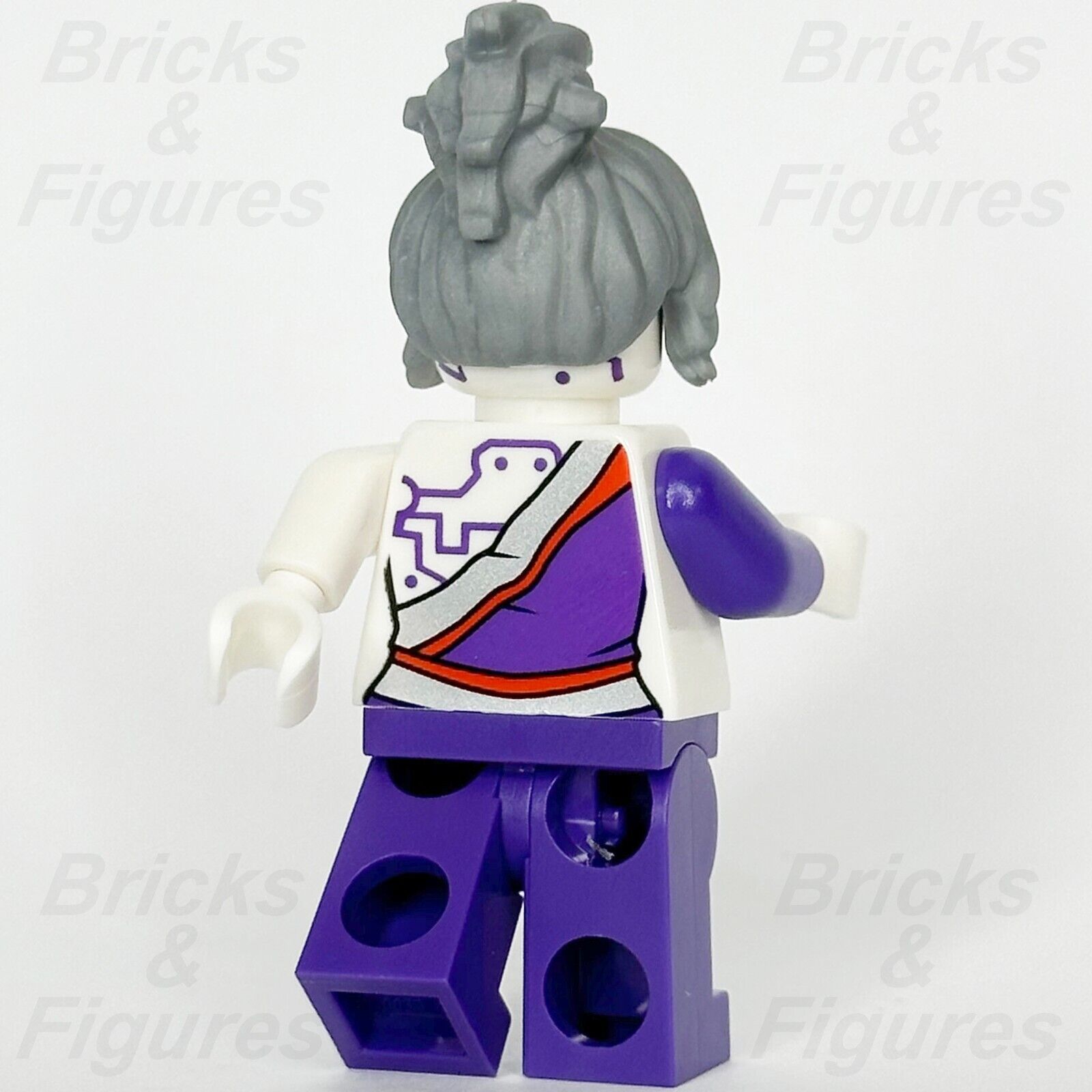 LEGO Ninjago Pixal Minifigure Rebooted P.I.X.A.L. Ninja Android 70724 njo086 - Bricks & Figures