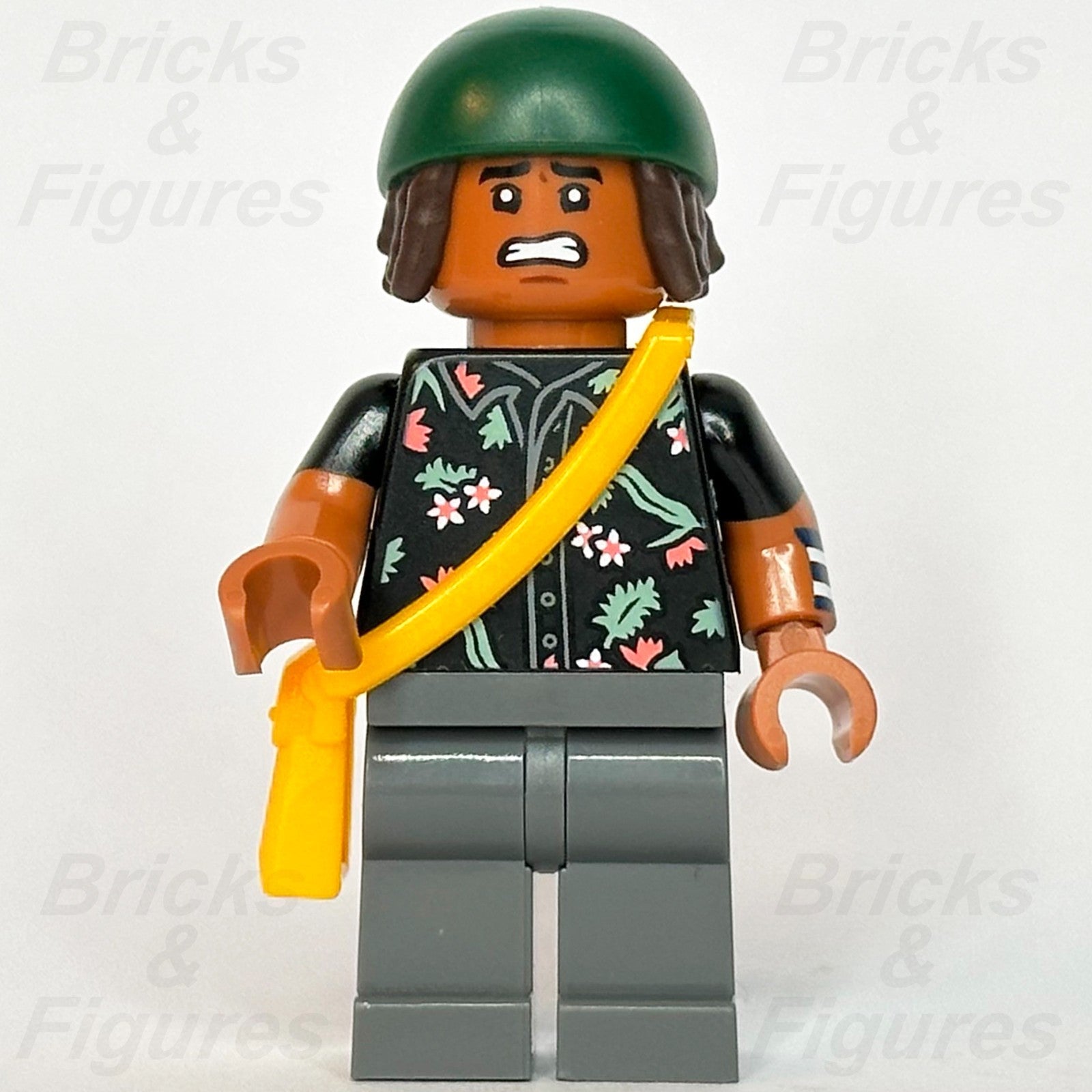 LEGO One Piece Usopp Minifigure Straw Hat Pirate Dark Green Bandana 75638 op0081