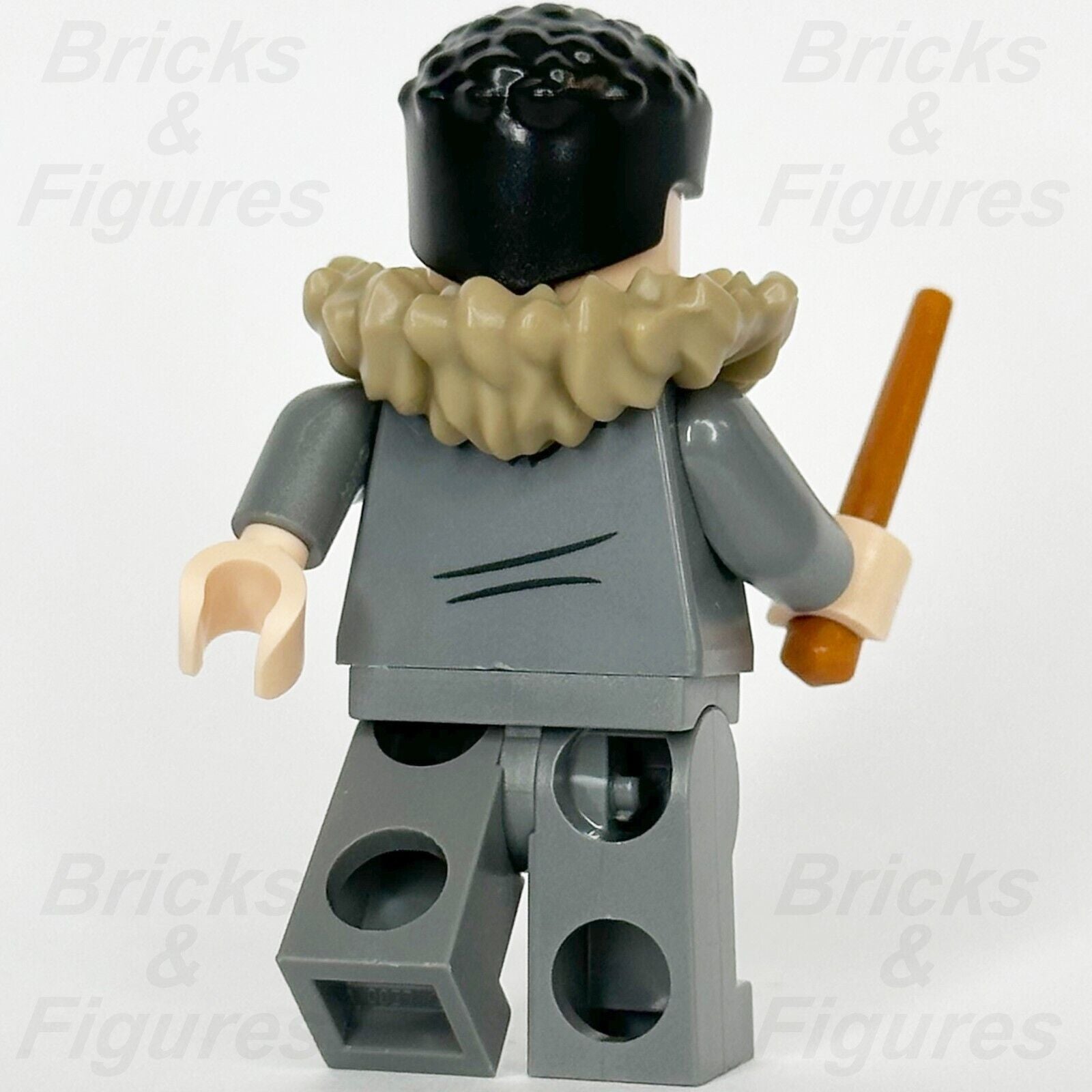 LEGO Harry Potter Viktor Krum Minifigure Goblet of Fire Fur Coat Wizard 76440 - Bricks & Figures
