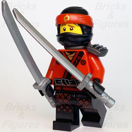 LEGO Ninjago Kai Minifigure Red Fire Ninja Movie 70618 70606 70611 10739 Used2