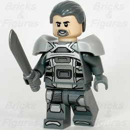 LEGO Dune Gurney Halleck Minifigure Creator Expert Warmaster 10327 dun005 - Bricks & Figures