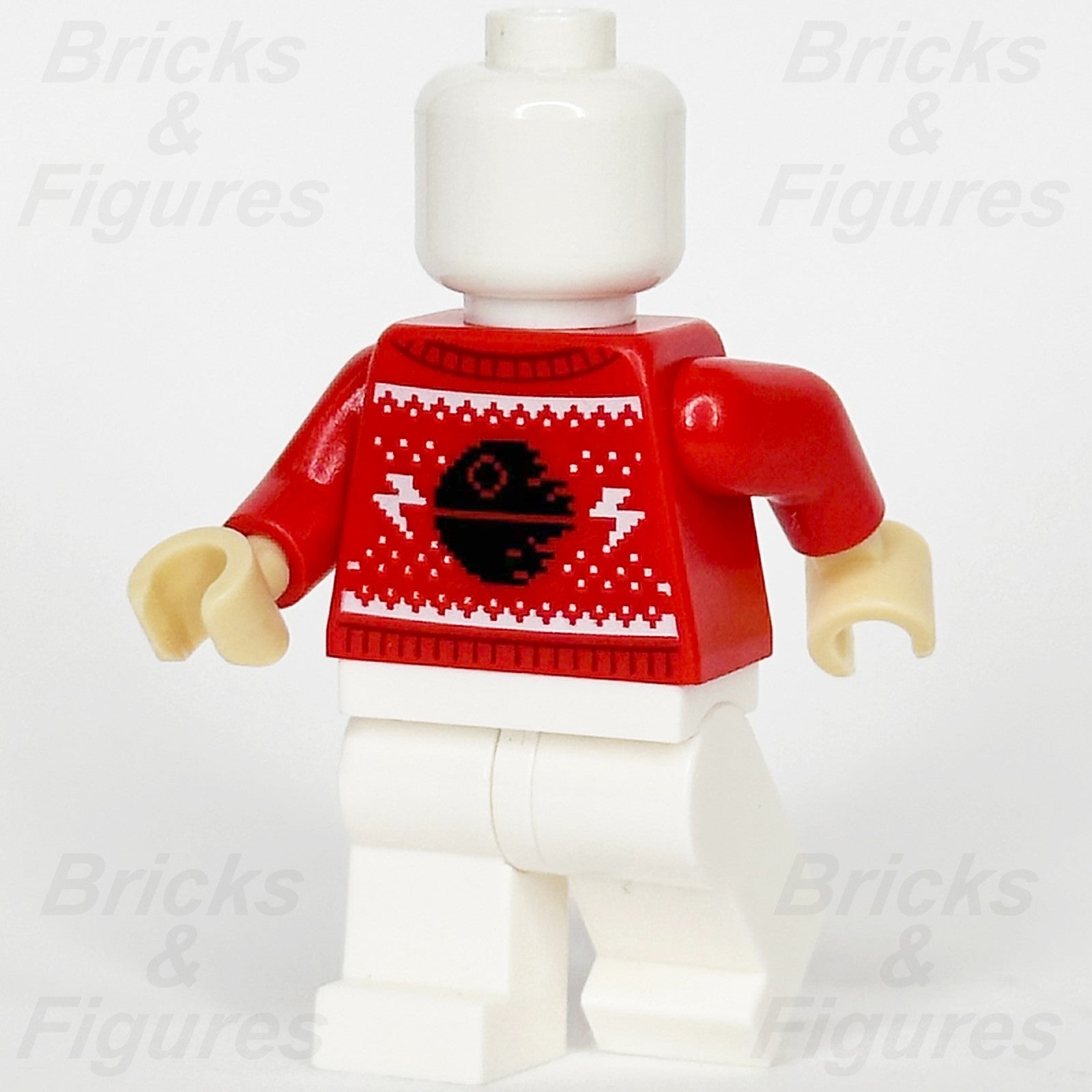 LEGO Star Wars Emperor Palpatine Holiday Sweater Torso Minifigure Part 753661