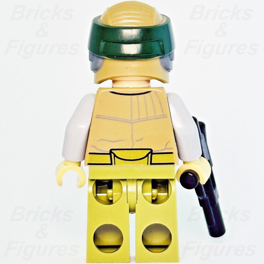 Used LEGO Star Wars Commander Rex Minifigure Endor Rebel Trooper 2 75094 sw06462