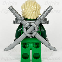 LEGO Ninjago Lloyd Minifigure Rebooted Stone Warrior Armour Ninja 70728 njo104 - Bricks & Figures