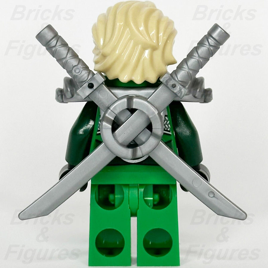 LEGO Ninjago Lloyd Minifigure Rebooted Stone Warrior Armour Ninja 70728 njo104 - Bricks & Figures