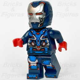 LEGO Super Heroes Iron Patriot MK2 Minifigure Mark 2 Iron Man 76322 Marvel0