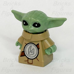 LEGO Star Wars Din Grogu Minifigure The Mandalorian Beskar Armour sw1522 Baby1