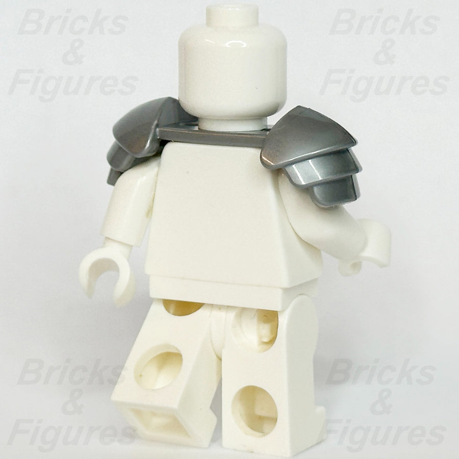 LEGO Castle Flat Silver Shoulder Armour Knight Minifigure Part 21325 37614 406012