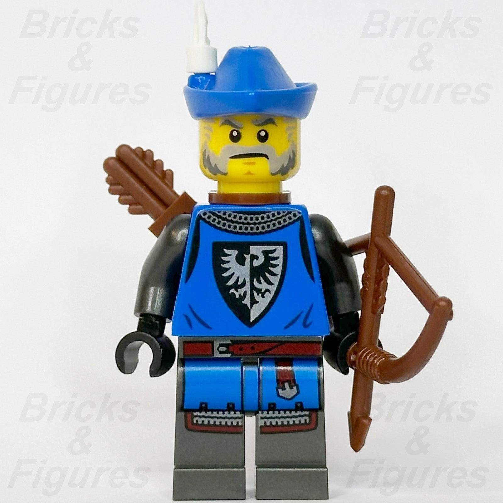 LEGO Castle Black Falcon Archer Minifigure Bow & Quiver 910029 Series 1 bdp0991
