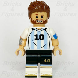 LEGO Editions Lionel Messi Minifigure Argentina Football Soccer 43011 Sport Pro1
