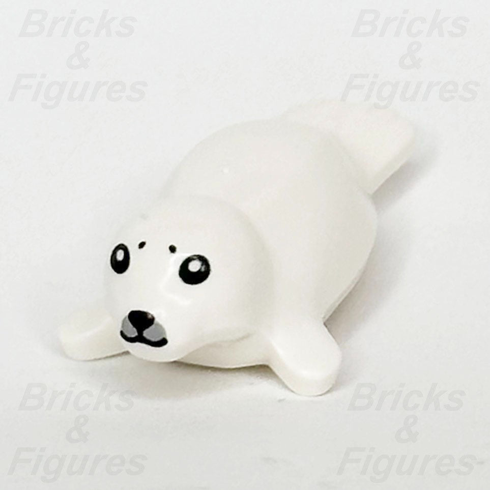 LEGO City White Baby Seal Animal Minifigure Part Arctic Sea Town 60376 103390