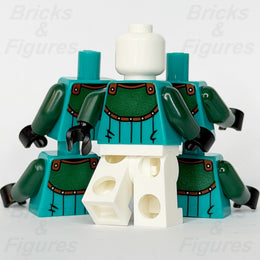 LEGO Castle Kraken Warrior Minifigure Torso Part 76382 Body Ideas 21358 x 52