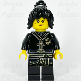 LEGO Ninjago Nya Minifigure Sons of Garmadon Black Wu-Cru Training Gi njo433 - Bricks & Figures