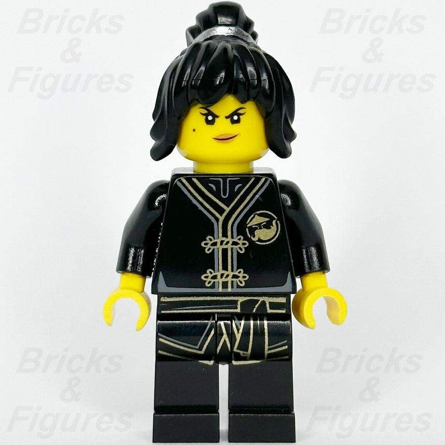 LEGO Ninjago Nya Minifigure Sons of Garmadon Black Wu-Cru Training Gi njo433 - Bricks & Figures