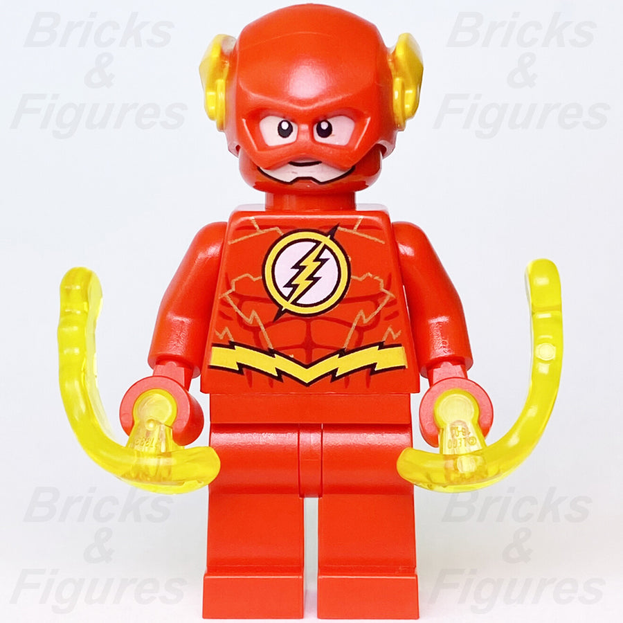 LEGO DC Super Heroes The Flash Minifigure Barry Allen Batman 2 76098 211904 Used1
