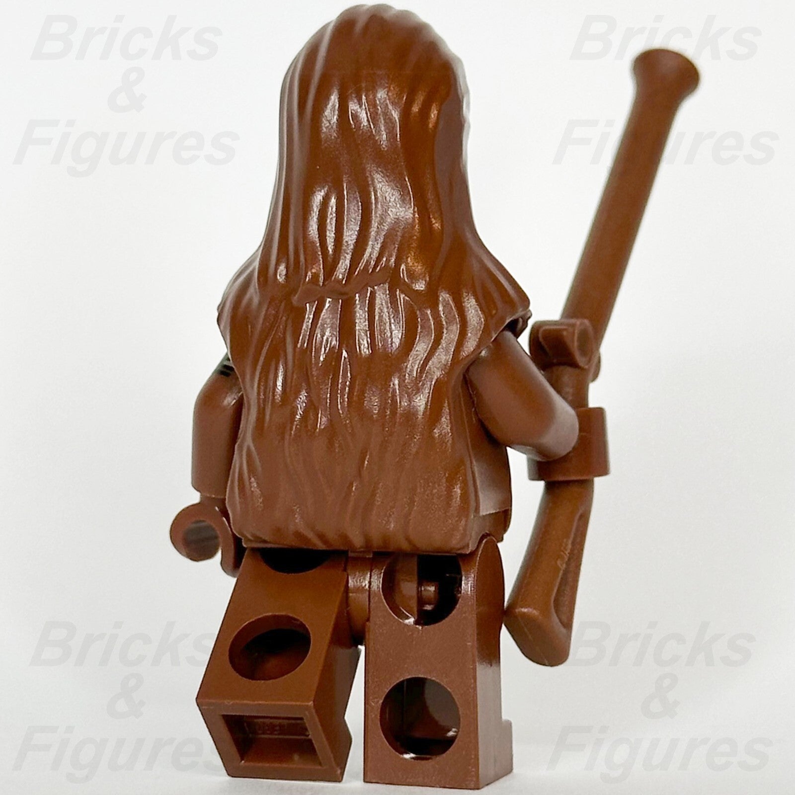 LEGO Star Wars Wookiee Minifigure Printed Arm Kashyyyk Warrior 75084 sw0627 Used2