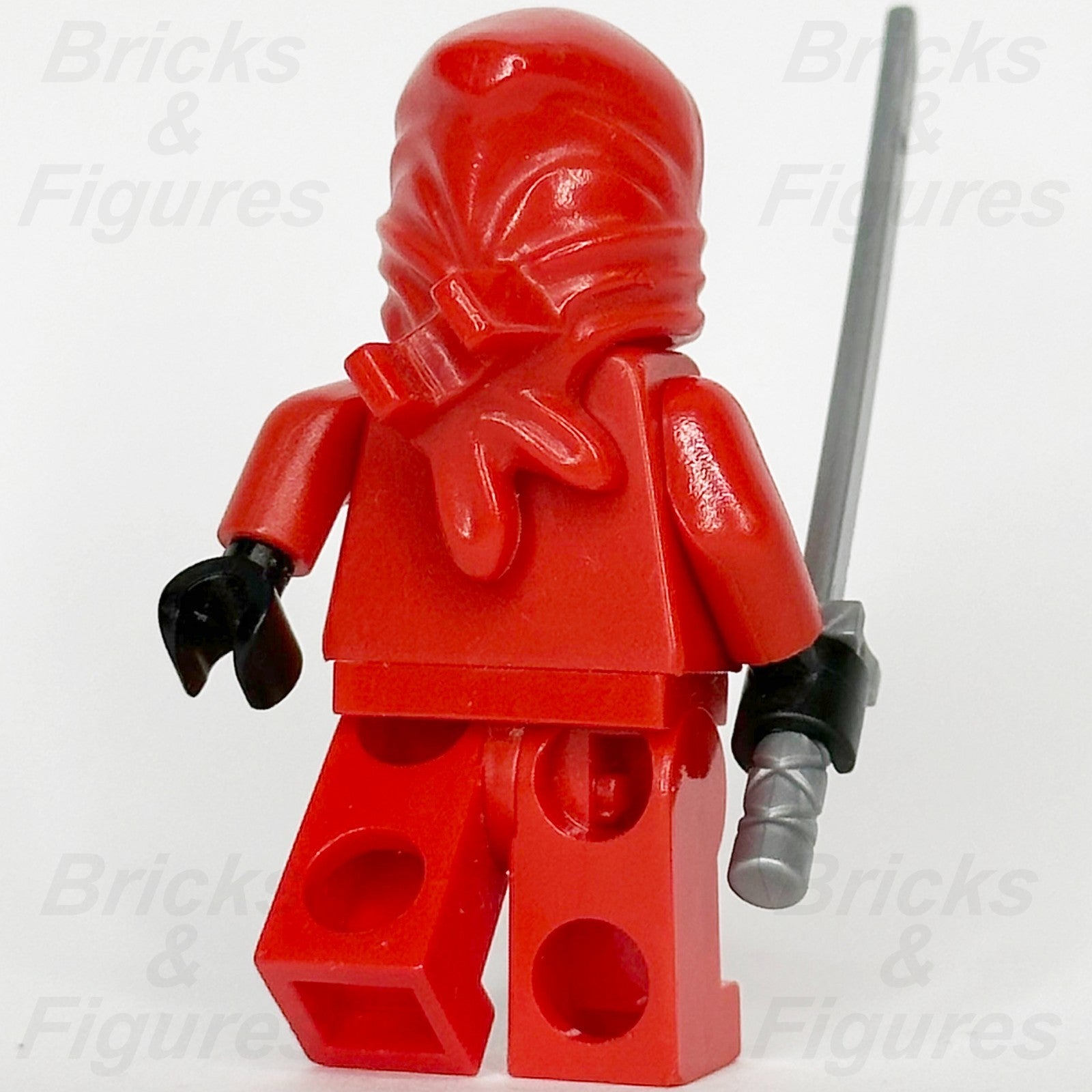 LEGO Ninjago Kai Minifigure The Golden Weapons Fire Ninja 2505 2508 njo0007 Used2