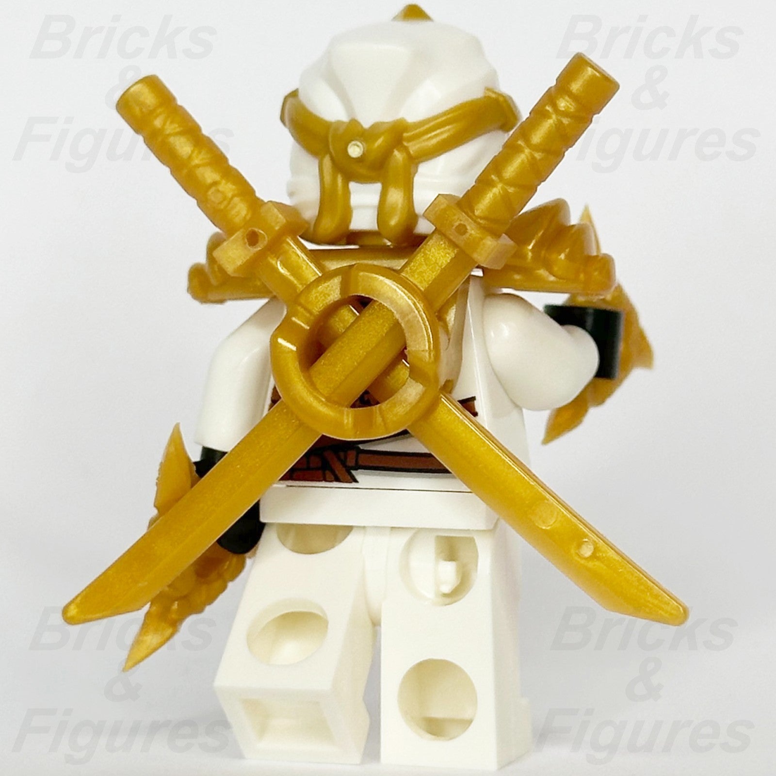 LEGO Ninjago Zane ZX Minifigure Legacy Update Ice Ninja 71861 71866 njo10032
