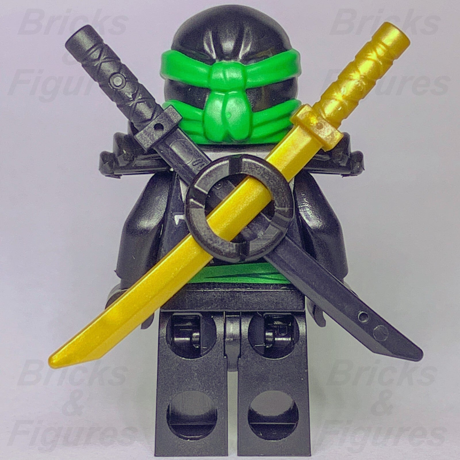 LEGO Ninjago Lloyd Minifigure Possession Deepstone Armour Ninja 70738 70751 Used2