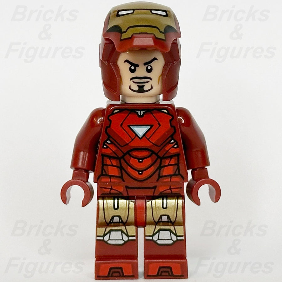 LEGO Super Heroes Iron Man Minifigure Mark 6 Armour 76313 76320 Marvel sh10152