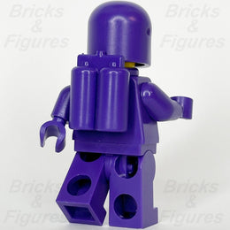 LEGO Space Dark Purple Astronaut Minifigure Classic The Dreamer DS2023-1 sp1392
