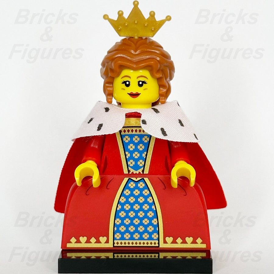 LEGO Collectible Minifigures Queen Minifigure Series 15 Castle 71011 col15-16 - Bricks & Figures