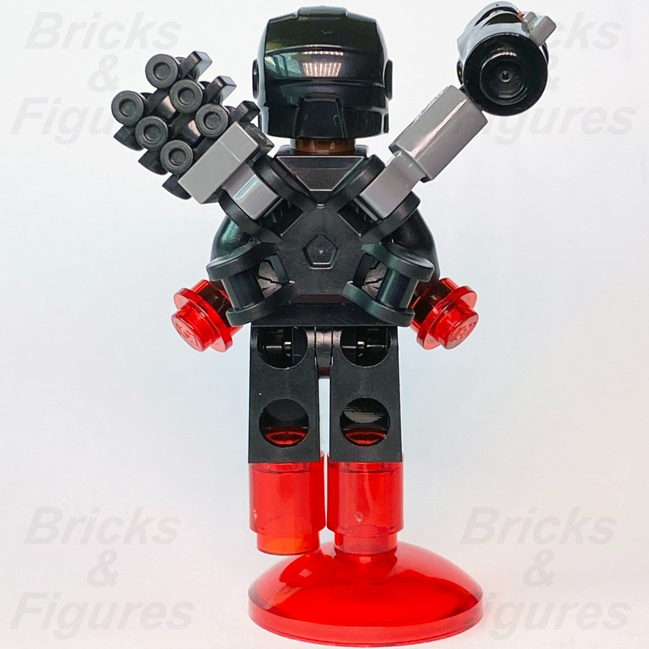 LEGO Super Heroes War Machine Minifigure Avengers James Rhodes 242107 sh07553