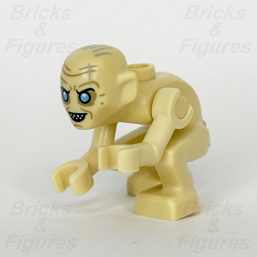 LEGO The Lord of the Rings Gollum Minifigure Smeagol The Hobbit 10333 lor133 - Bricks & Figures