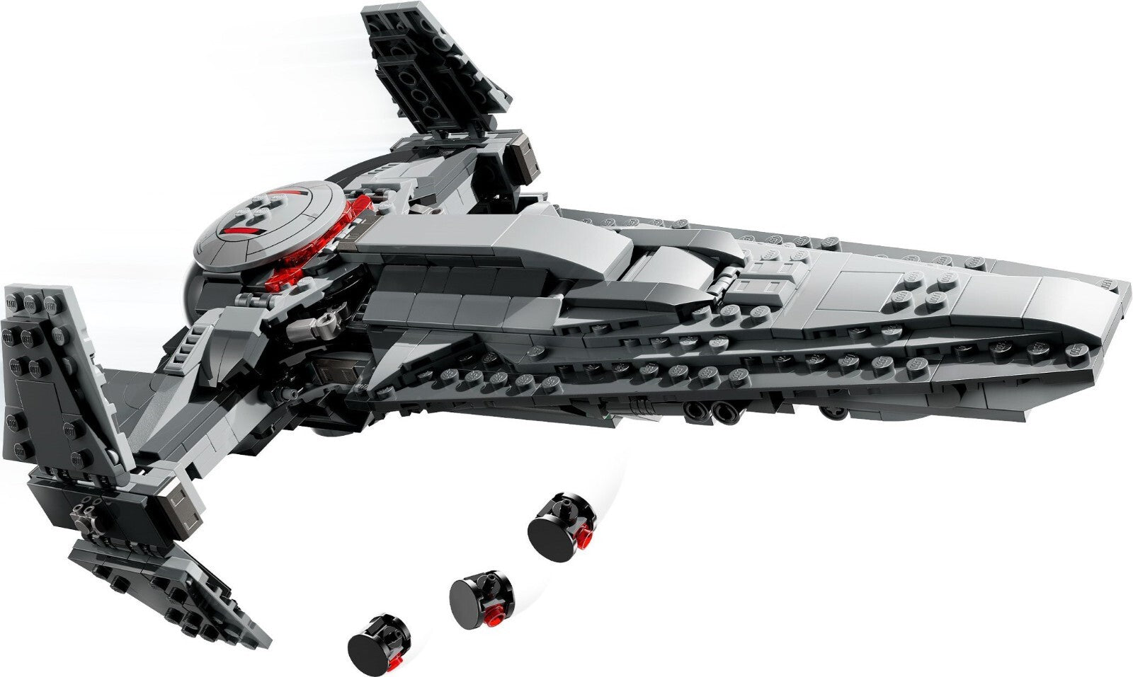 LEGO Star Wars Darth Maul's Sith Infiltrator Set 75383 NO MINIFIGURES, NO BOX0