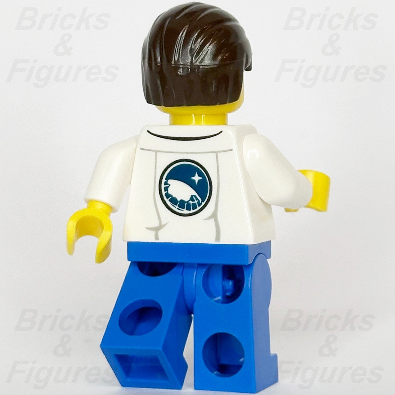 LEGO® City Arctic Scientist Minifigure Dark Brown Hair Beard 60036 cty0494 Town2