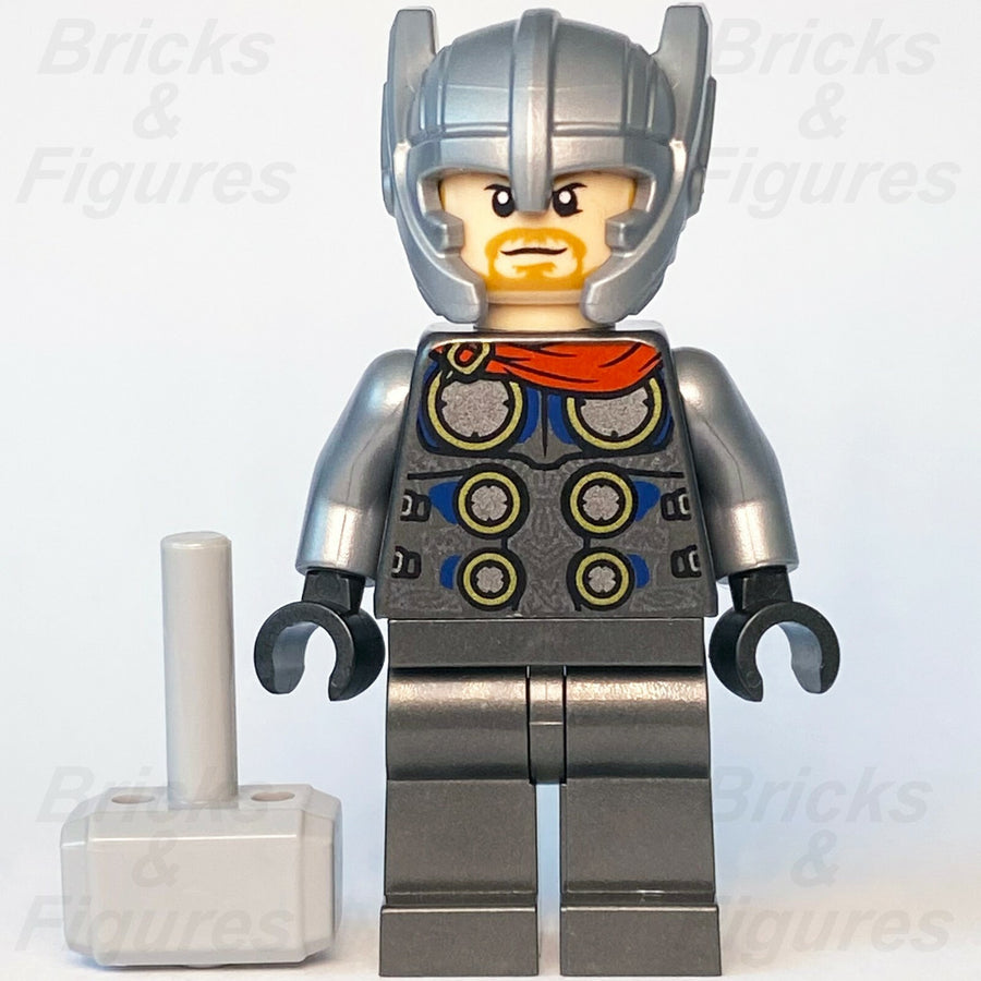 LEGO Super Heroes Thor Minifigure with Helmet & Hammer Avengers Marvel 761691