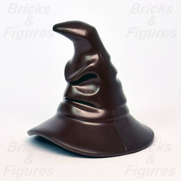LEGO Harry Potter Sorting Hat Minifigure Part Dark Brown Hogwarts School 389740