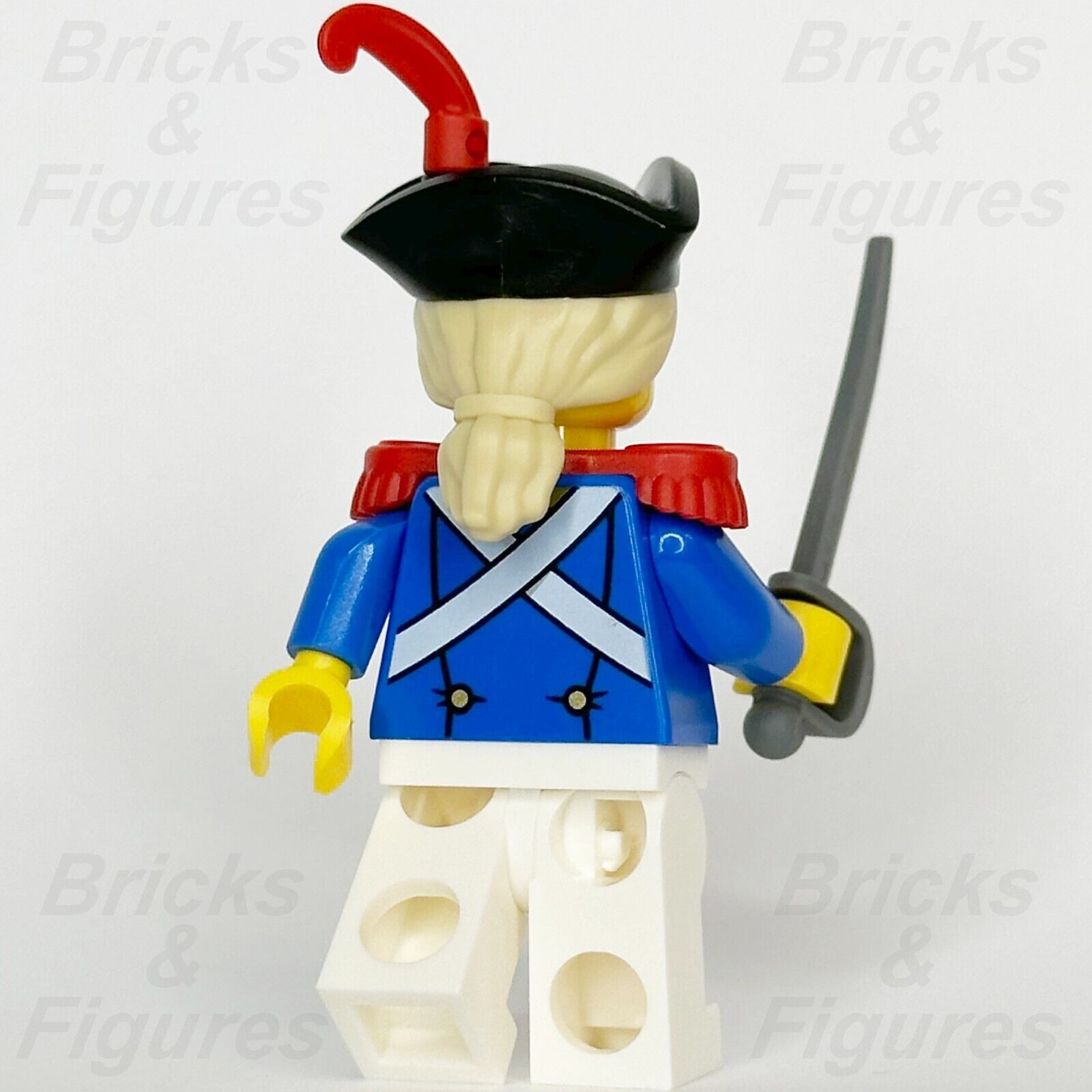 LEGO Pirates Imperial Soldier IV Officer Minifigure Soldiers Female 10320 pi188 - Bricks & Figures