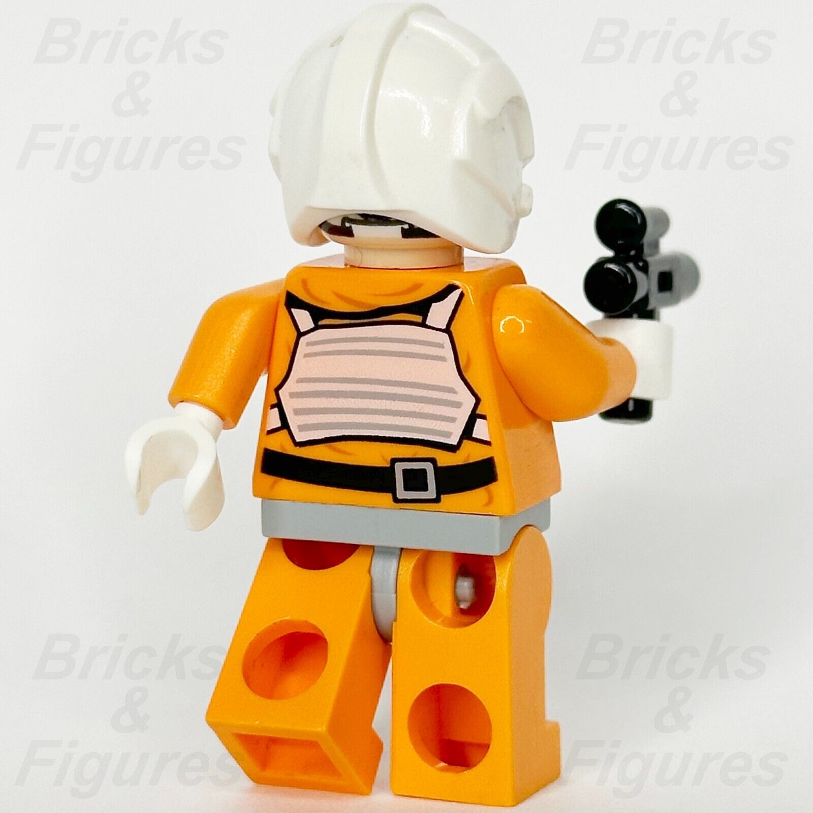 LEGO Star Wars Dak Ralter Minifigure Snowspeeder Pilot Pockets 75049 sw0567 - Bricks & Figures