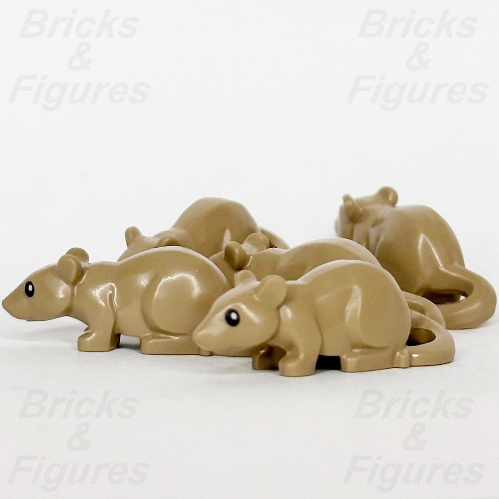 LEGO City Rat Minifigure Mouse Animal Part Town 60192 75955 75954 76129 x 51