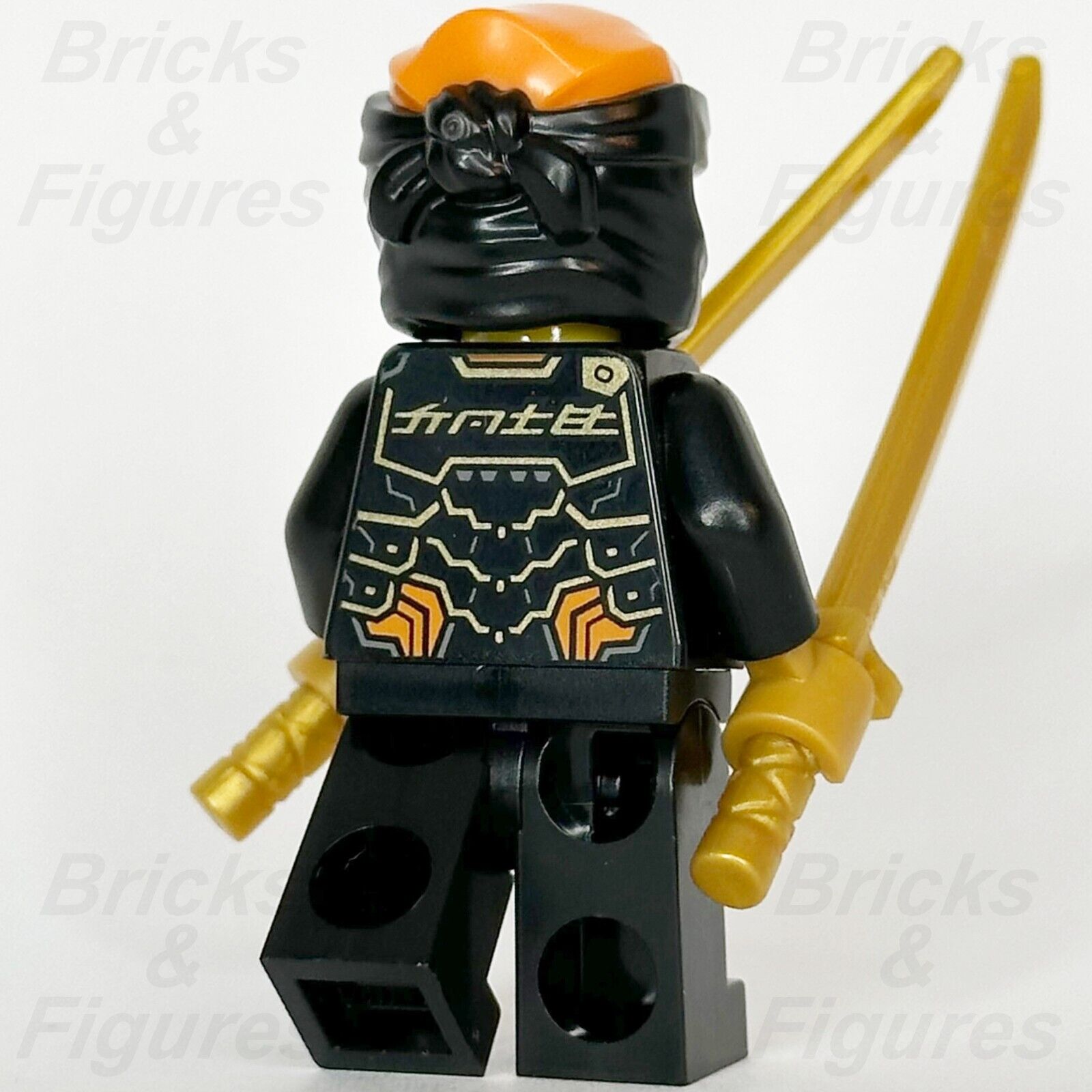 LEGO Ninjago Cole Minifigure Dragons Rising Season 2 Earth Ninja 71806 njo863 - Bricks & Figures