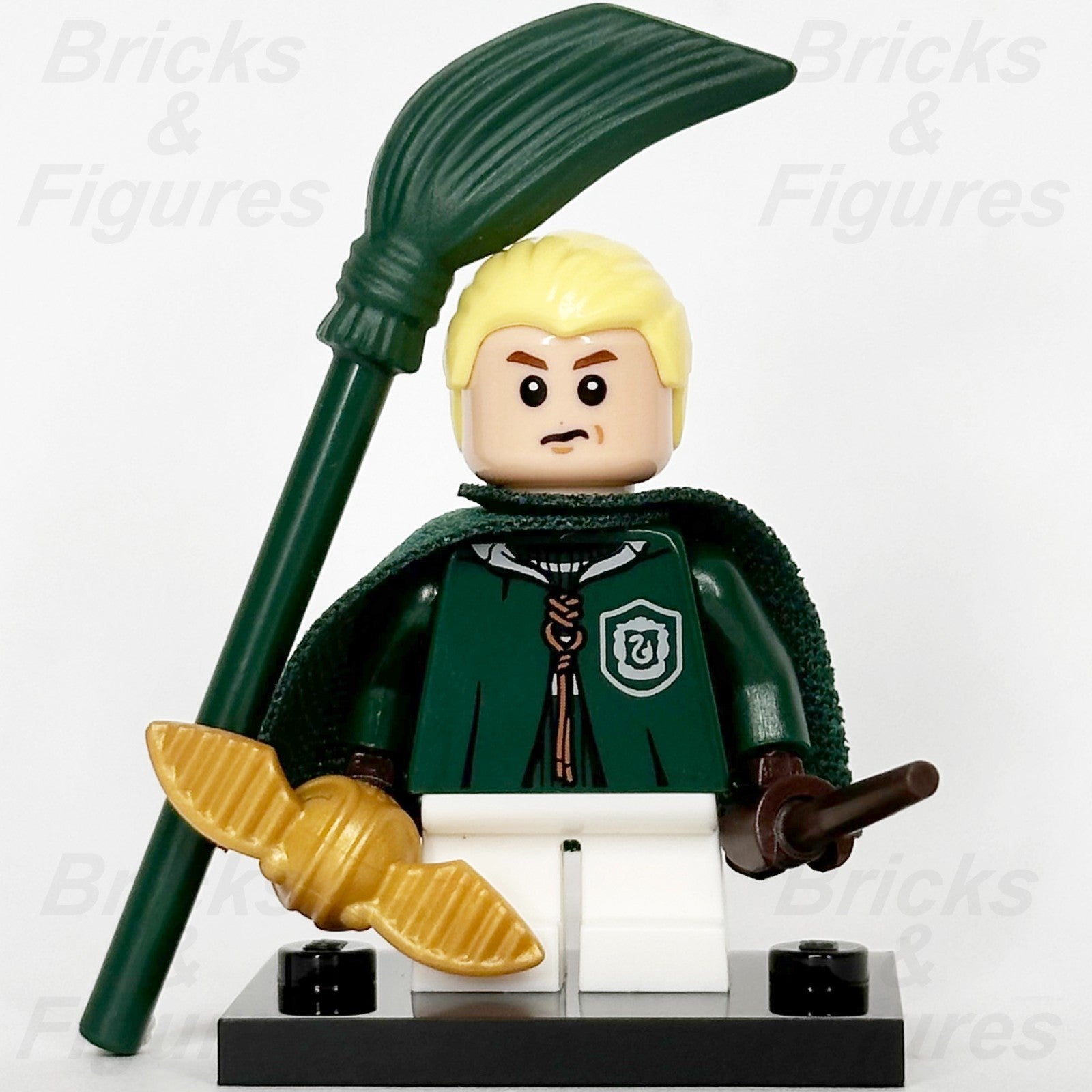 LEGO Harry Potter Draco Malfoy Minifigure Series 1 #4 71022 colhp-4 Wizard1