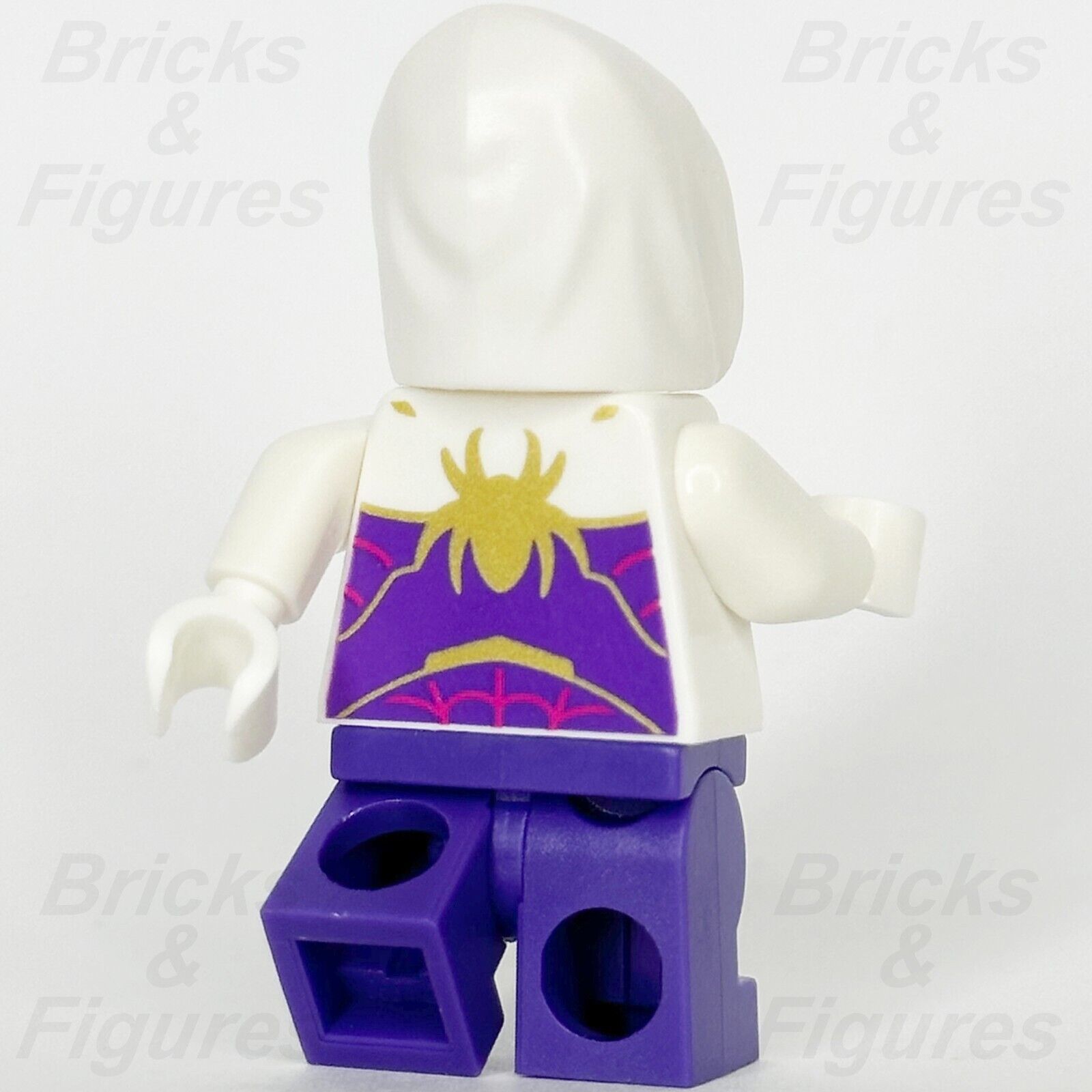 LEGO Super Heroes Ghost Spider Minifigure Spidey Amazing Friends 10794 sh0954 - Bricks & Figures