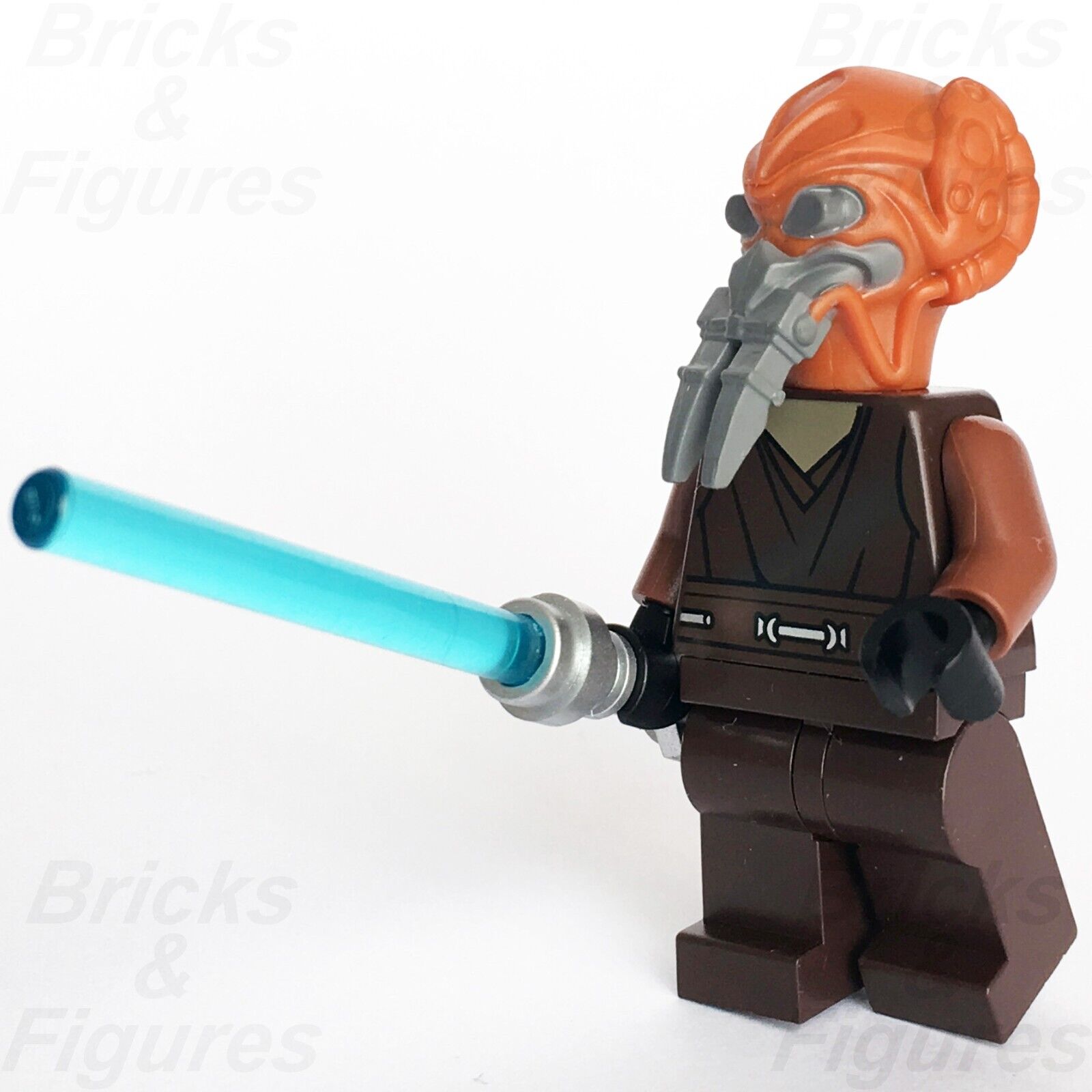 LEGO Star Wars Plo Koon Minifigure The Clone Wars Jedi Master 75045 sw0538 - Bricks & Figures