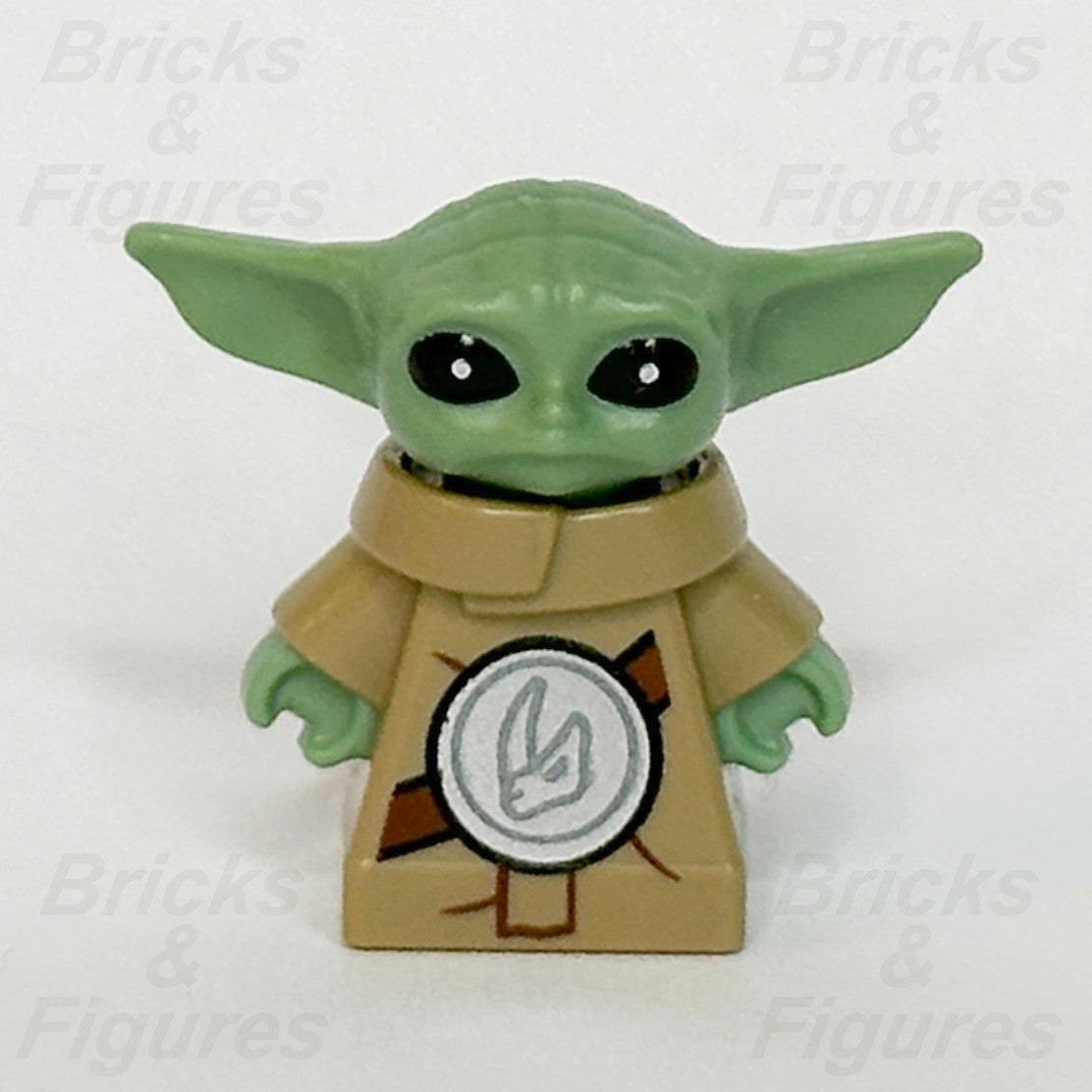 LEGO Star Wars Din Grogu Minifigure The Mandalorian Beskar Armour sw1522 Baby0