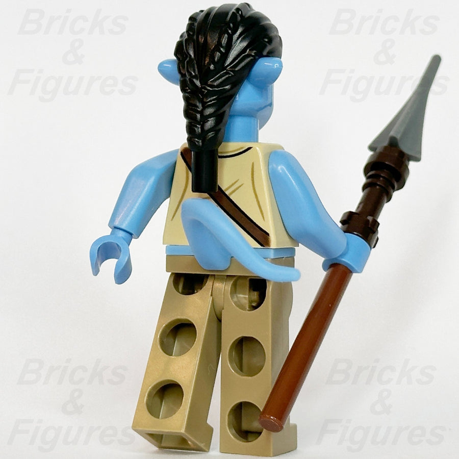 LEGO Avatar Norm Spellman Minifigure Blue Na'vi Floating Mountains 75573 avt0092