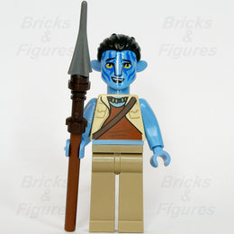 LEGO Avatar Norm Spellman Minifigure Blue Na'vi Floating Mountains 75573 avt0091