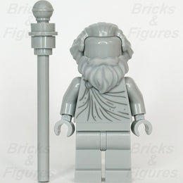 LEGO Creator Natural History Museum Statue Minifigure Town Male 10326 twn486 - Bricks & Figures