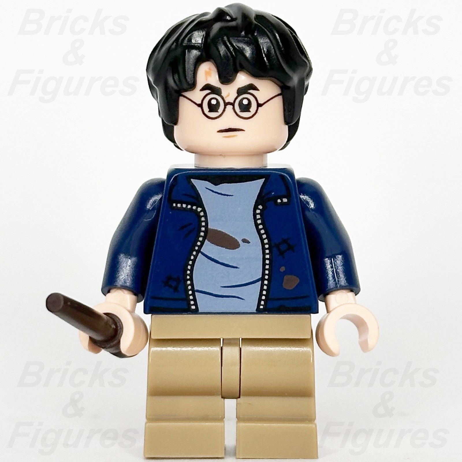 LEGO Harry Potter Minifigure Shirt Dirt Stains Pattern 76407 76398 hp326 Wizard1