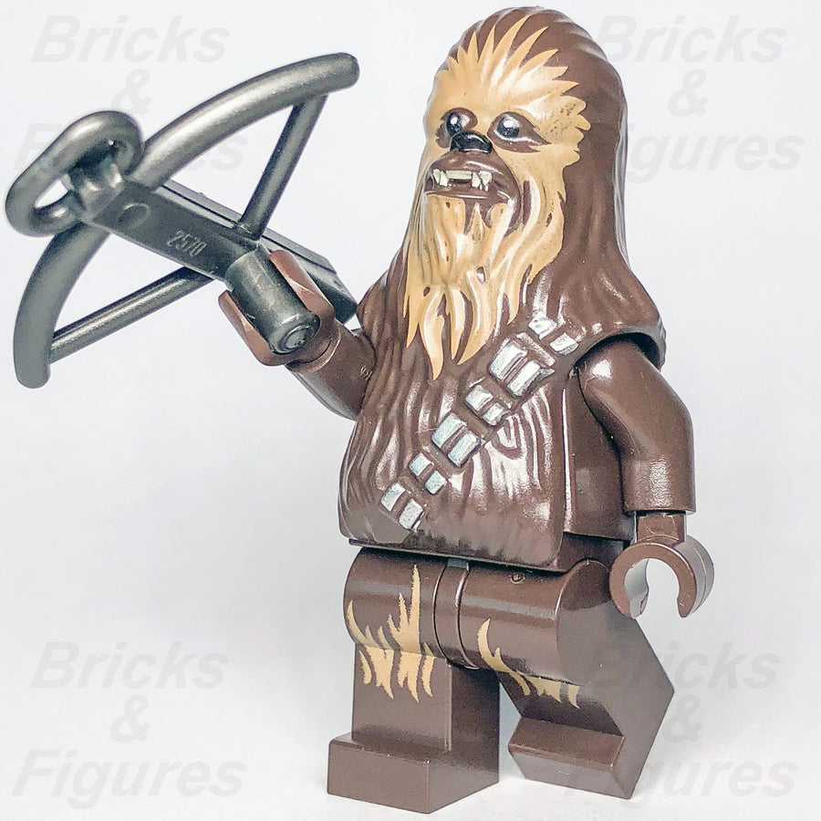 LEGO Star Wars Chewbacca Minifigure Wookiee Warrior 75042 75094 75105 Used0