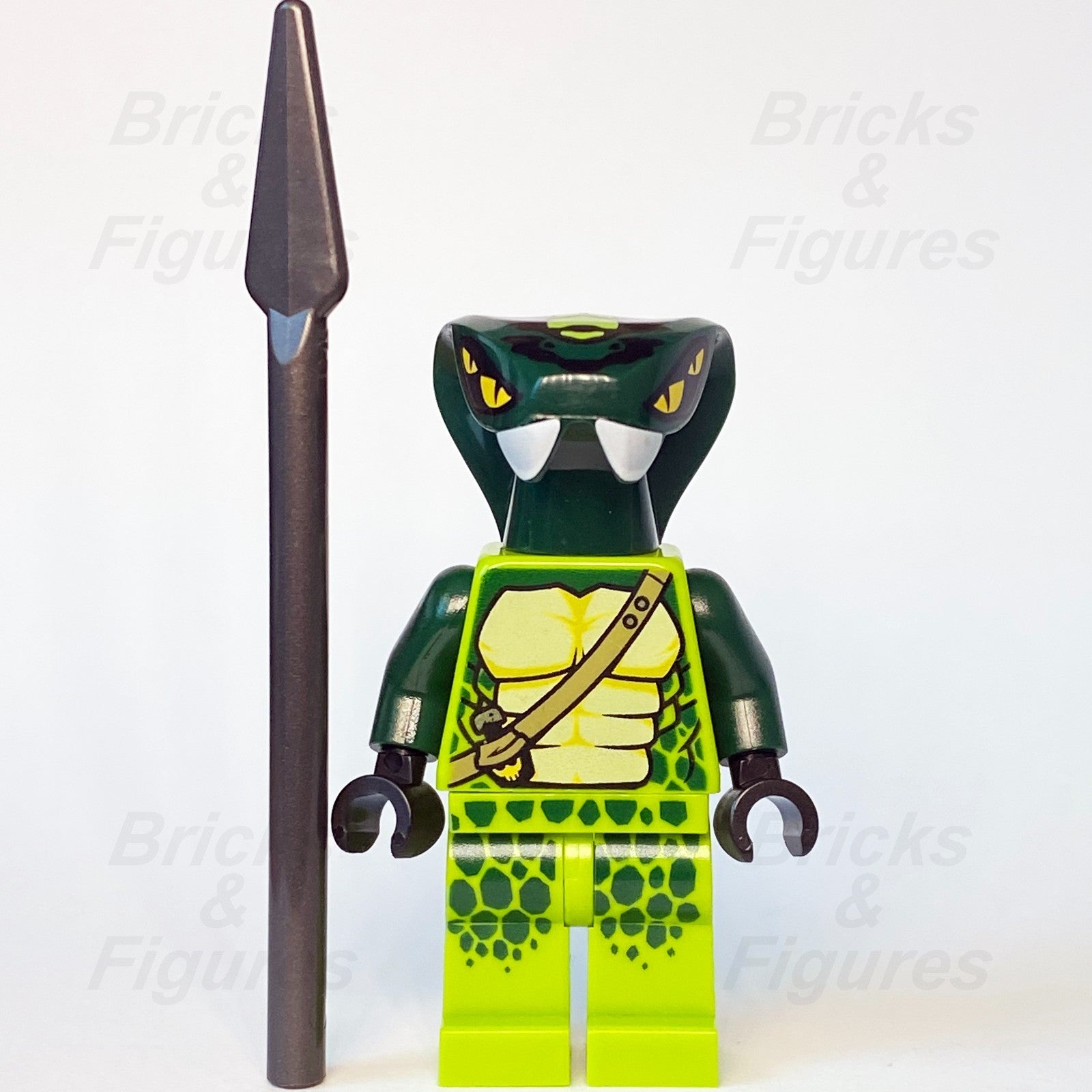 LEGO Ninjago Spitta Minifigure Legacy Rise of the Snakes 70667 70679 njo04981
