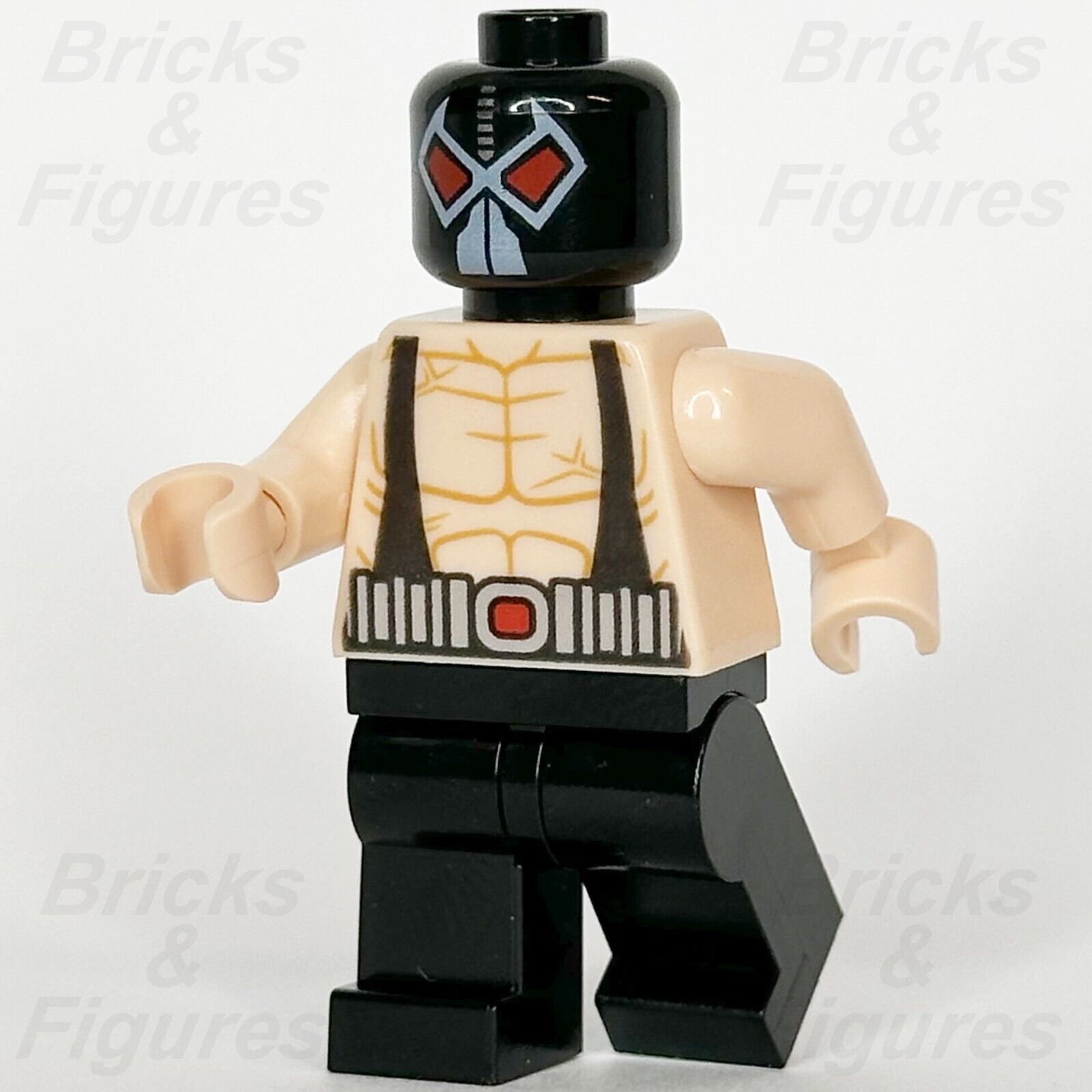 LEGO Super Heroes Bane Minifigure Batman 2 Villain DC Minifig 6860 sh009 - Bricks & Figures