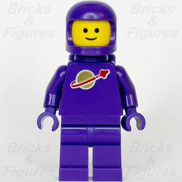 LEGO Space Dark Purple Astronaut Minifigure Classic The Dreamer DS2023-1 sp1391