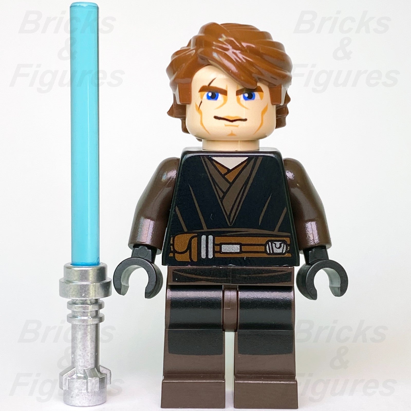 LEGO Star Wars Anakin Skywalker Minifigure The Clone Wars Jedi 75046 sw05421